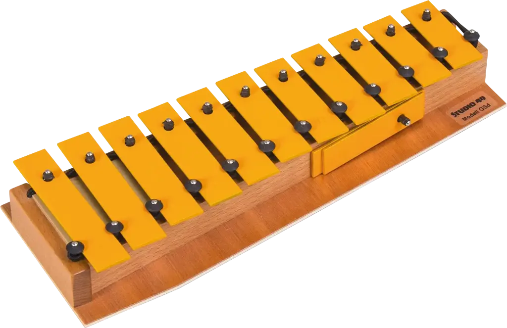 soprano glockenspiel series 1600 (German) incl. 2 mallets GS