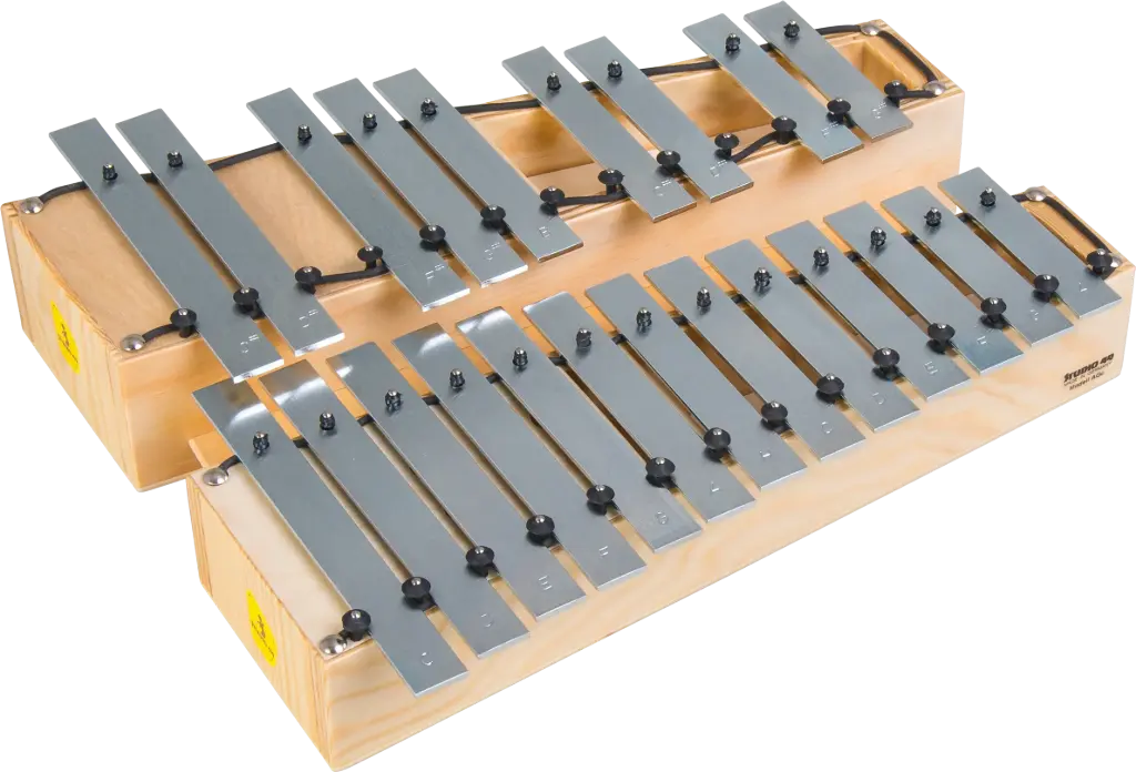Alt-Glockenspiel Serie 2000 (deutsch) inkl. 2 Schlägel S 2