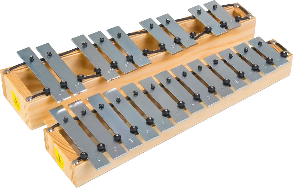 Sopran-Glockenspiel Serie 2000 (deutsch) inkl. 2 Schlägel S 1