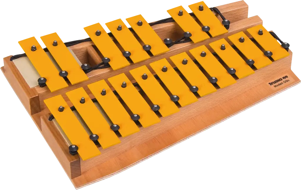 soprano glockenspiel series 1600 (German) incl. 2 mallets GS