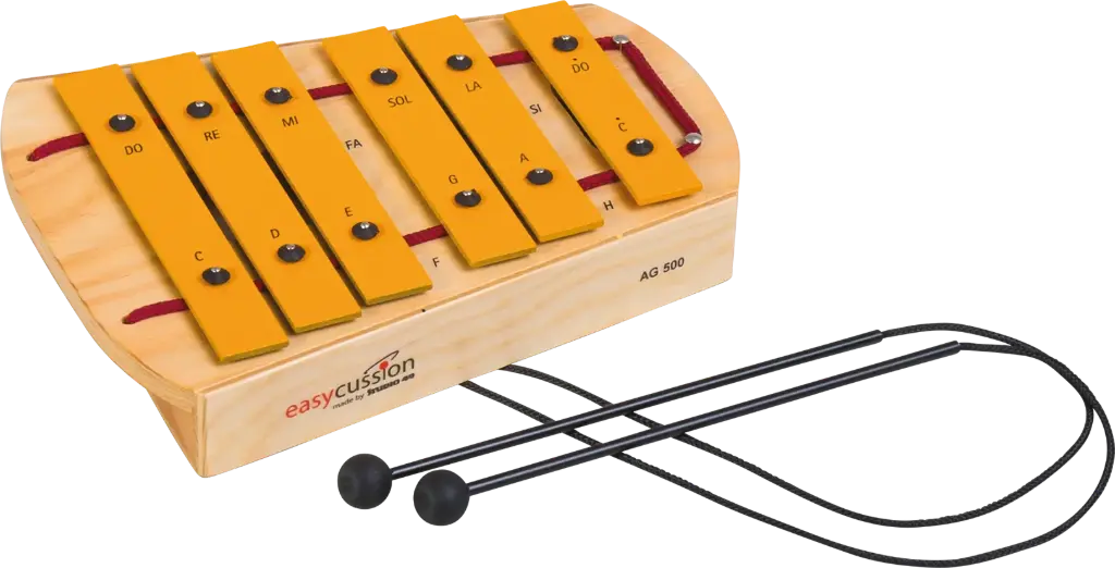 Alt-Glockenspiel Serie 500 inkl. 2 Schlägel PKS 2