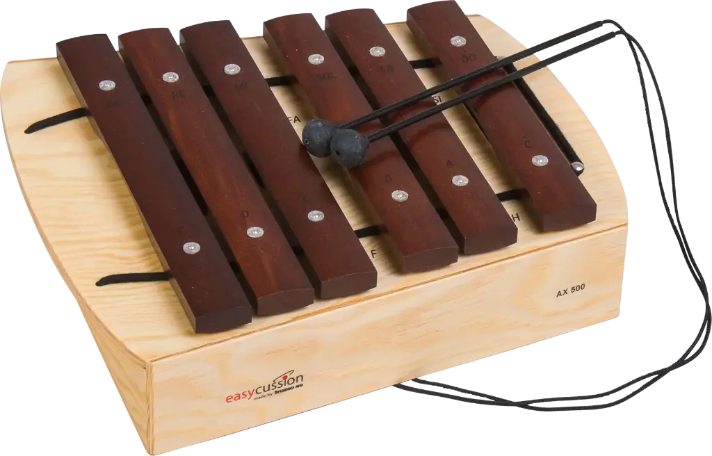 alto-xylophone series 500 incl. 2 mallets PKS 4