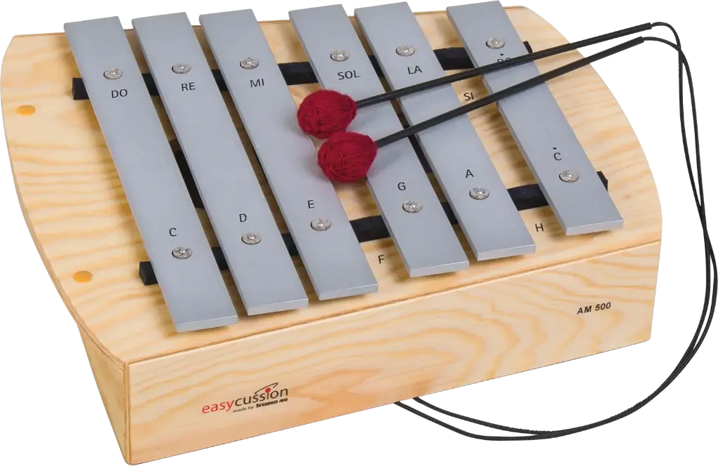 alto-metallophone series 500 incl. 2 mallets PKS 1