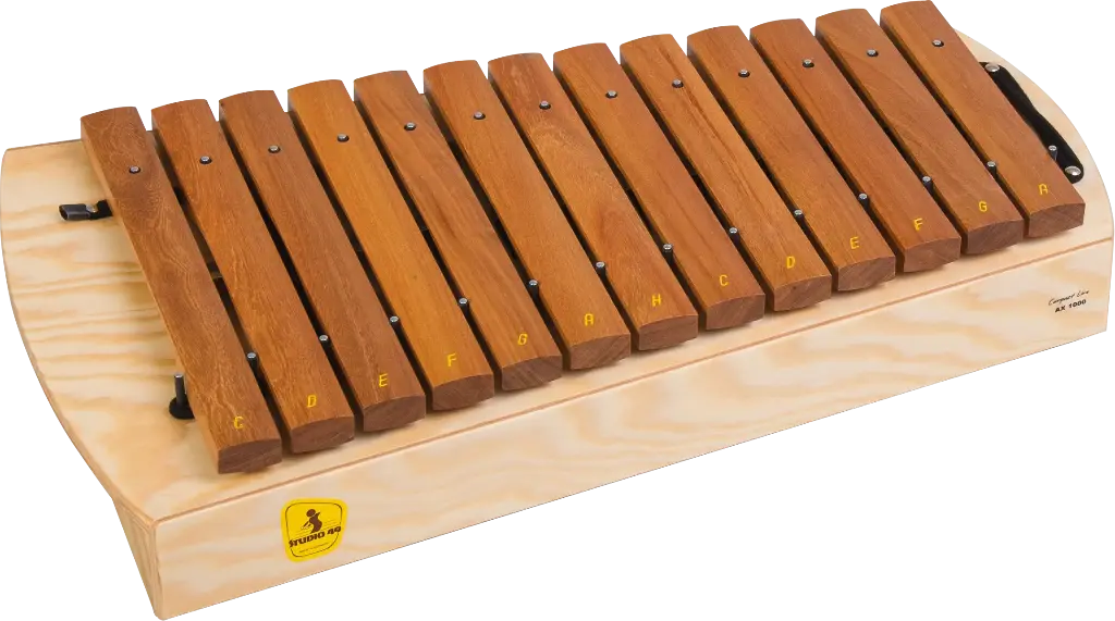 Alt-Xylophon Serie 1000 (deutsch) inkl. 2 Schlägel CS 44