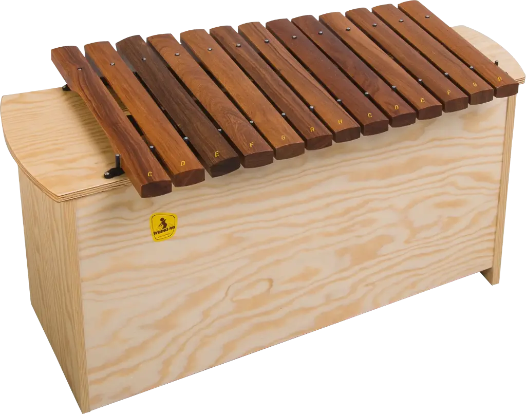 bass-xylophone series 1000 (German) incl. 2 mallets CS 7