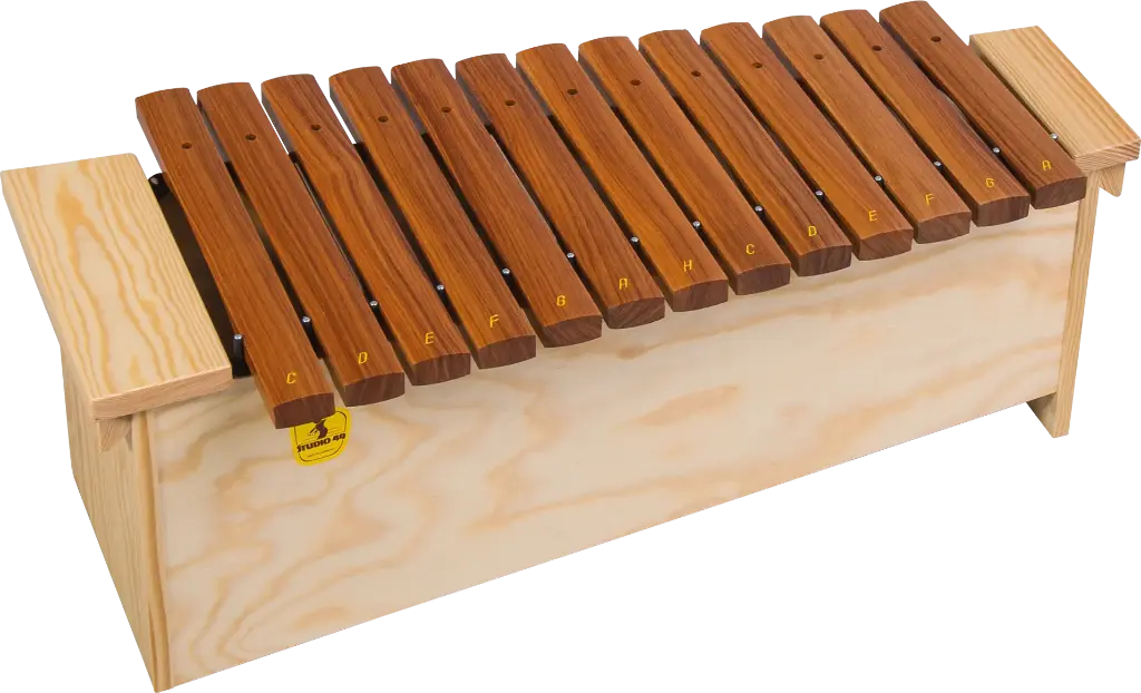 alto-xylophone series 1600 (German) incl. 2 mallets S 4