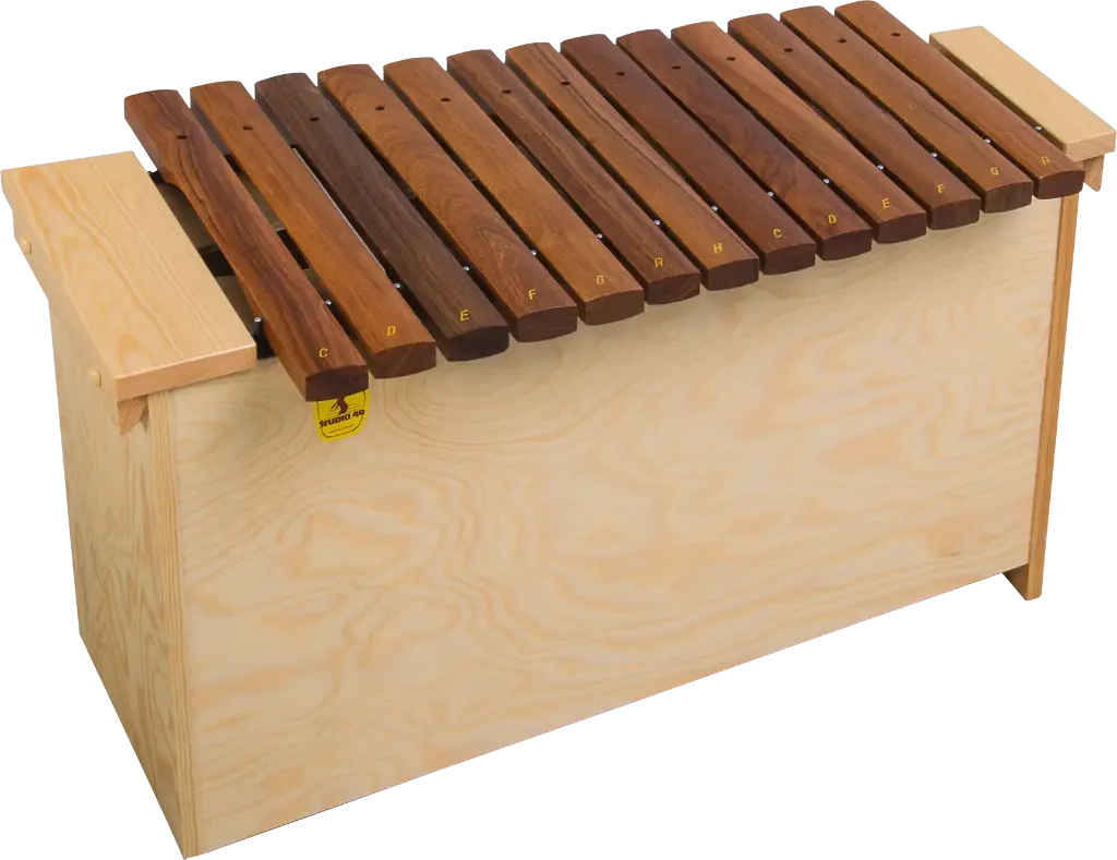 bass-xylophone series 1600 (German) incl. 2 mallets S 7