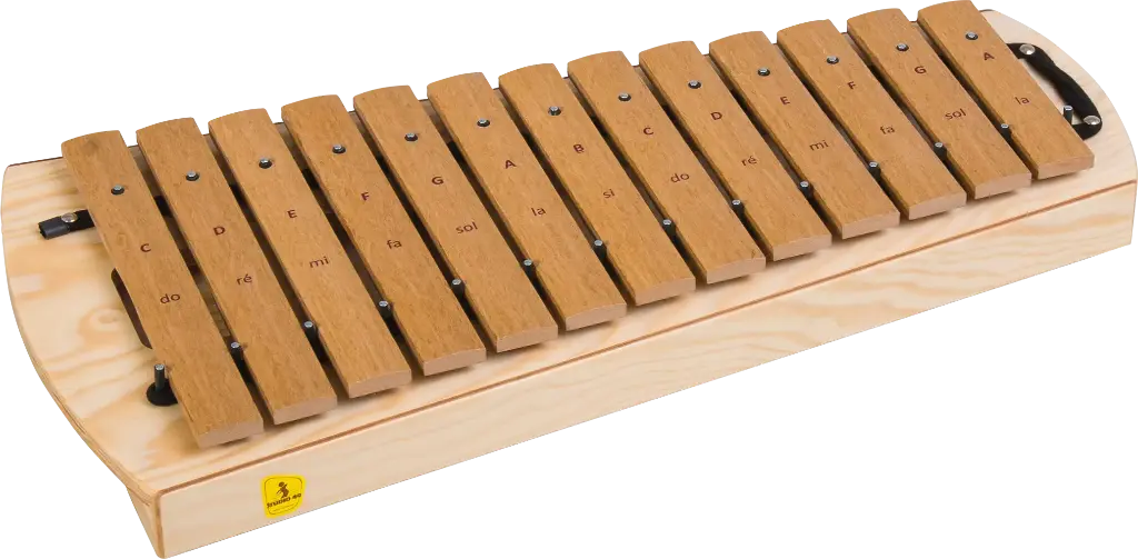 soprano-xylophone series 1000 (Grillodur) incl. 2 mallets CS 55