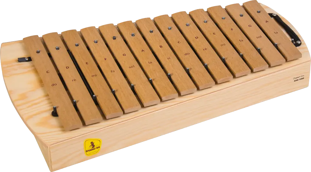 alto-xylophone series 1000 (Grillodur) incl. 2 mallets CS 44