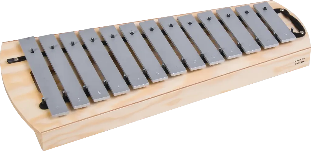 soprano-metallophone series 1000 (German) incl. 2 mallets CS 55
