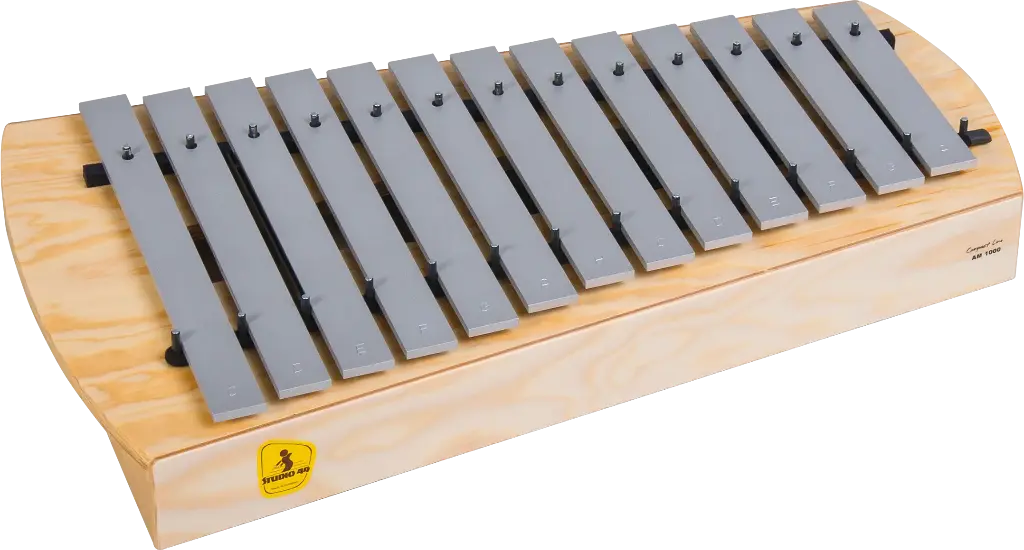 alto-metallophone series 1000 (German) incl. 2 mallets CS 7