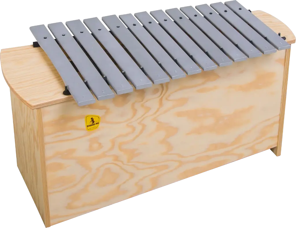 bass-metallophone series 1000 (German) incl. 2 mallets CS 7
