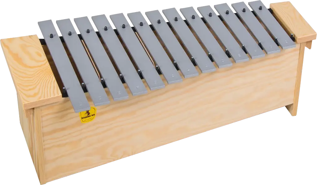 alto-metallophone series 1600 (German) incl. 2 mallets S 7