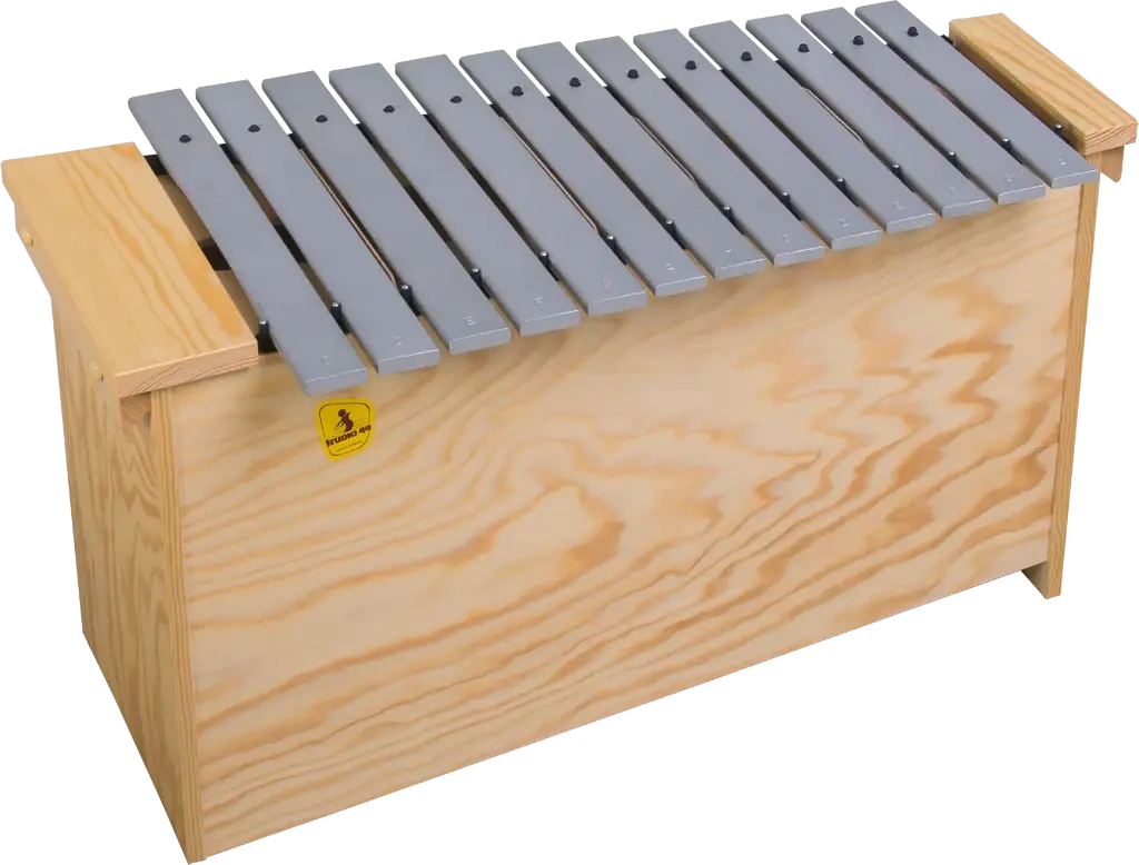 bass-metallophone series 1600 (German) incl. 2 mallets S 7