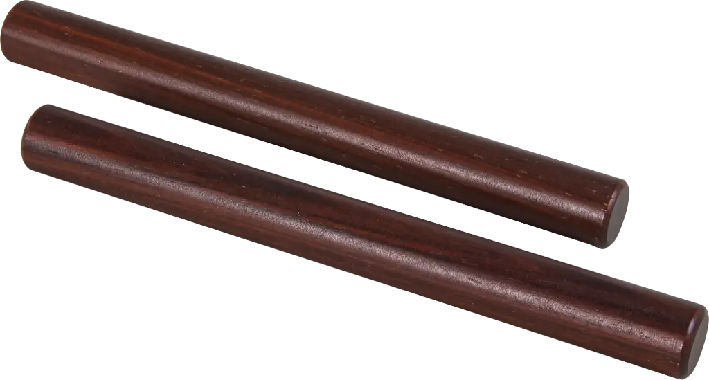 Claves, Rosewood, 18 cm long