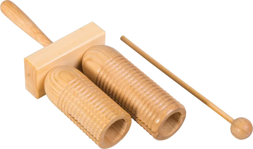 Wooden Agogo *