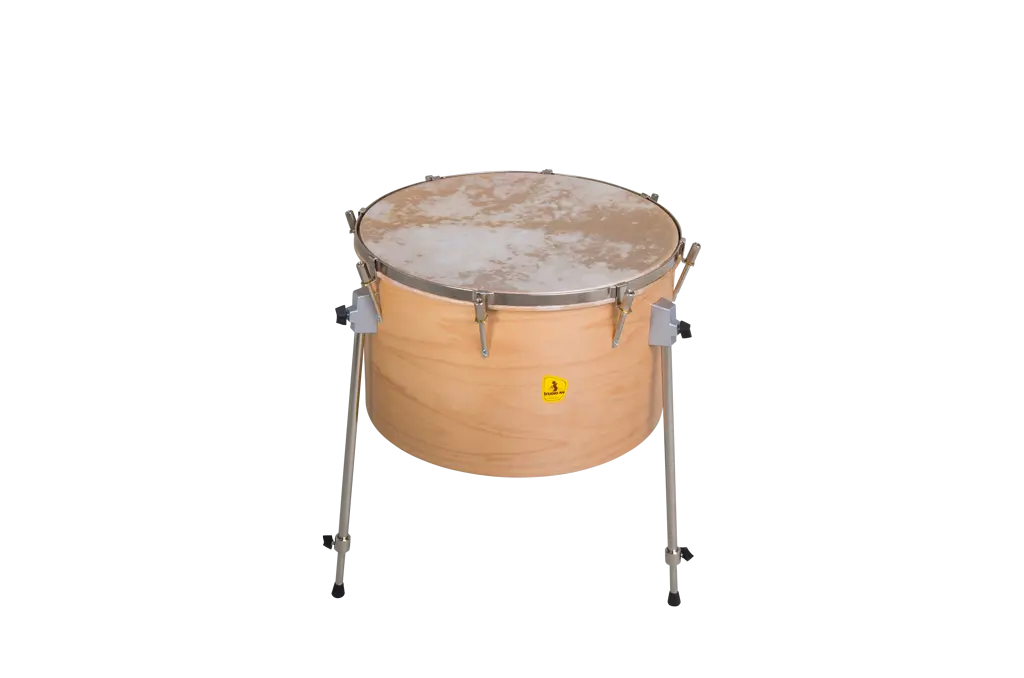 timpani with natural skin, diam. 45 cm