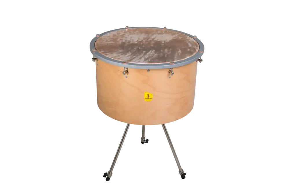 rotary timpani, natural skin, diam. 45 cm