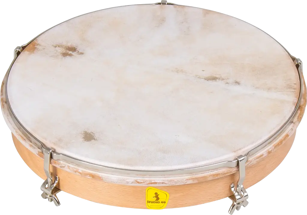 tambour, diameter 30 cm, natural skin