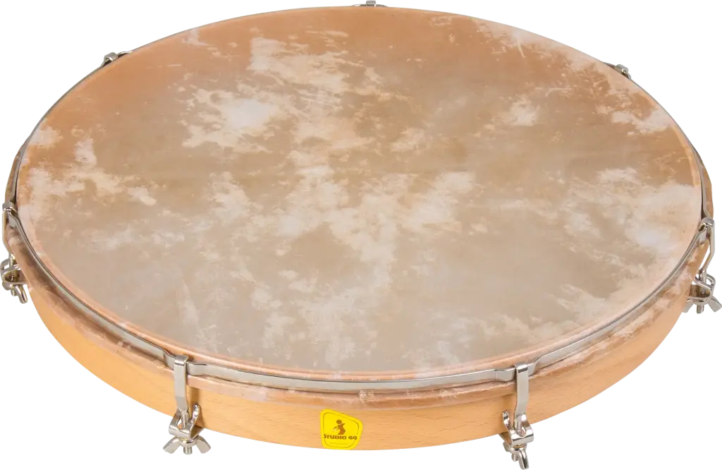 tambour, diameter 40 cm, natural skin