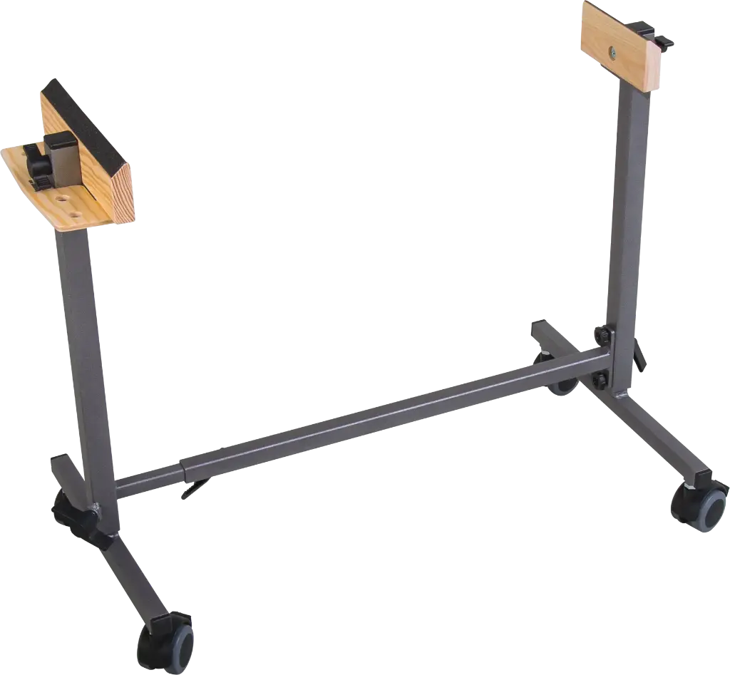 mobile instrument stand single row