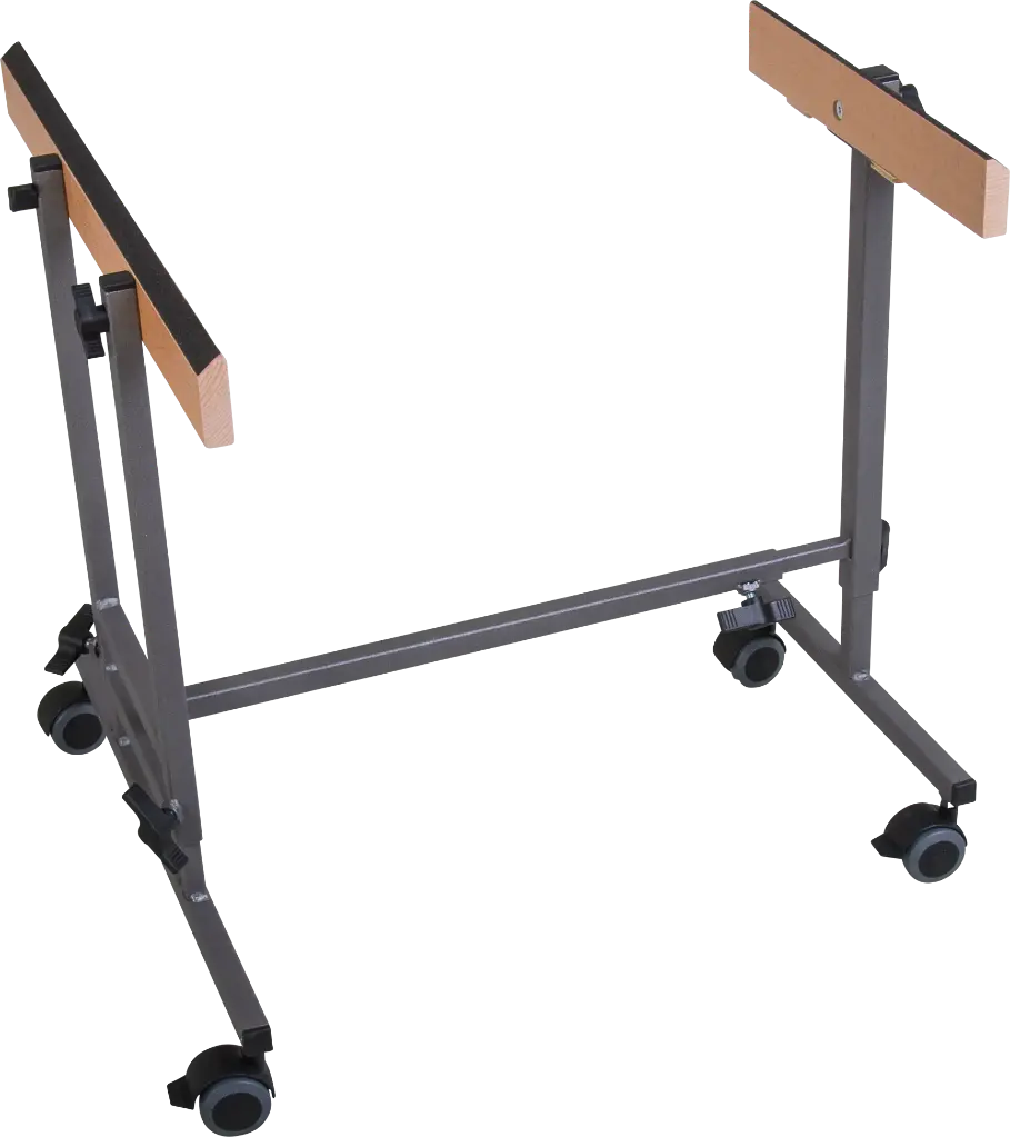 Fahrbarer Ständer (zweireihig)