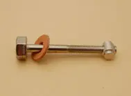 Spannschraube mit Rollenmutter für DP/KP (1 Stück)