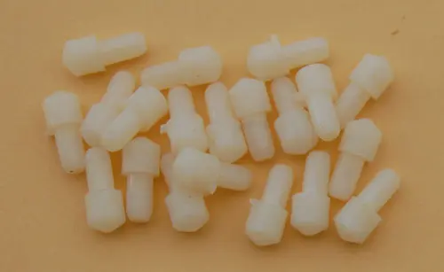 10 rubber-supports for KBN-single-bars