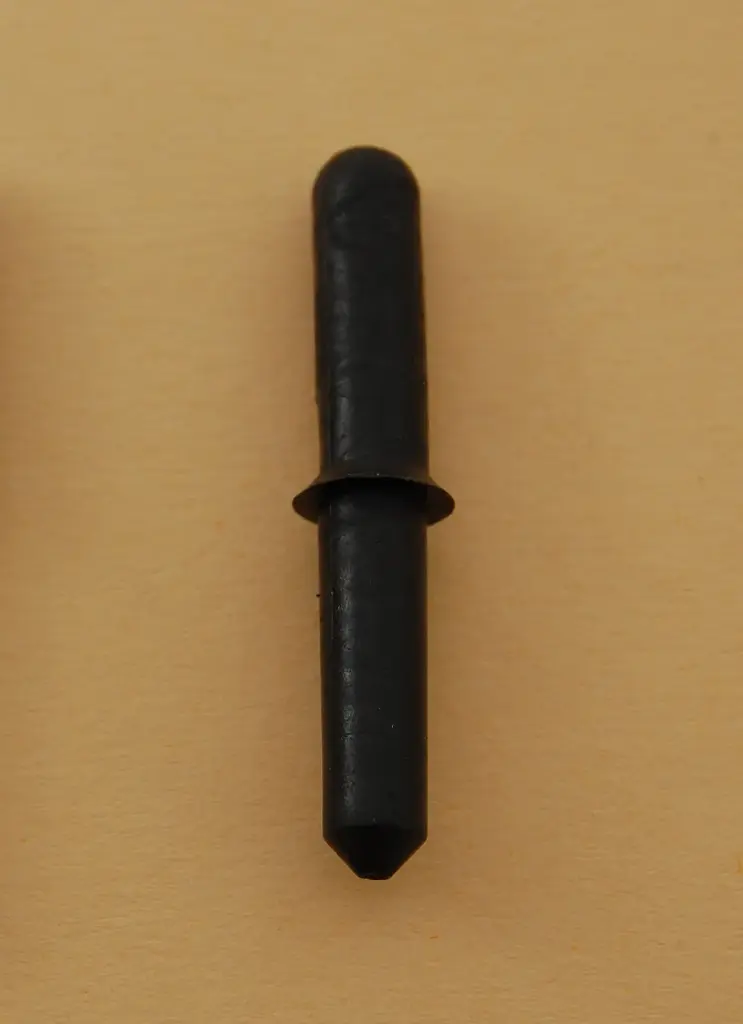 15 Gummi-Stifte für Xylophone/Metallophone Serie 1600, 2000