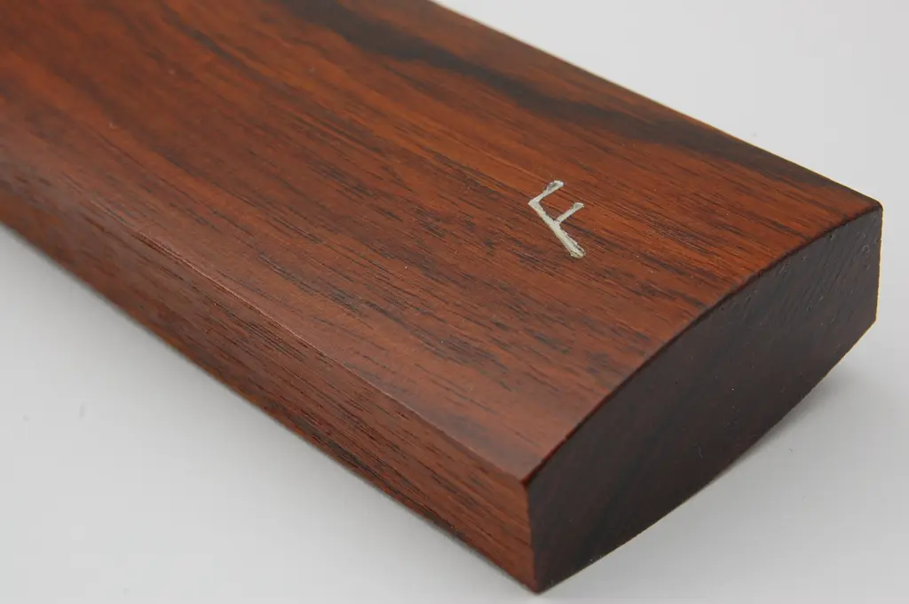 (BX-01) Ersatzstab für Xylophon, Palisander, bass, 45 x 20 mm