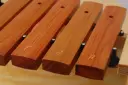 (XR-01) replacement bar for xylophone, Pao Rosa, soprano & alto, 32x18mm