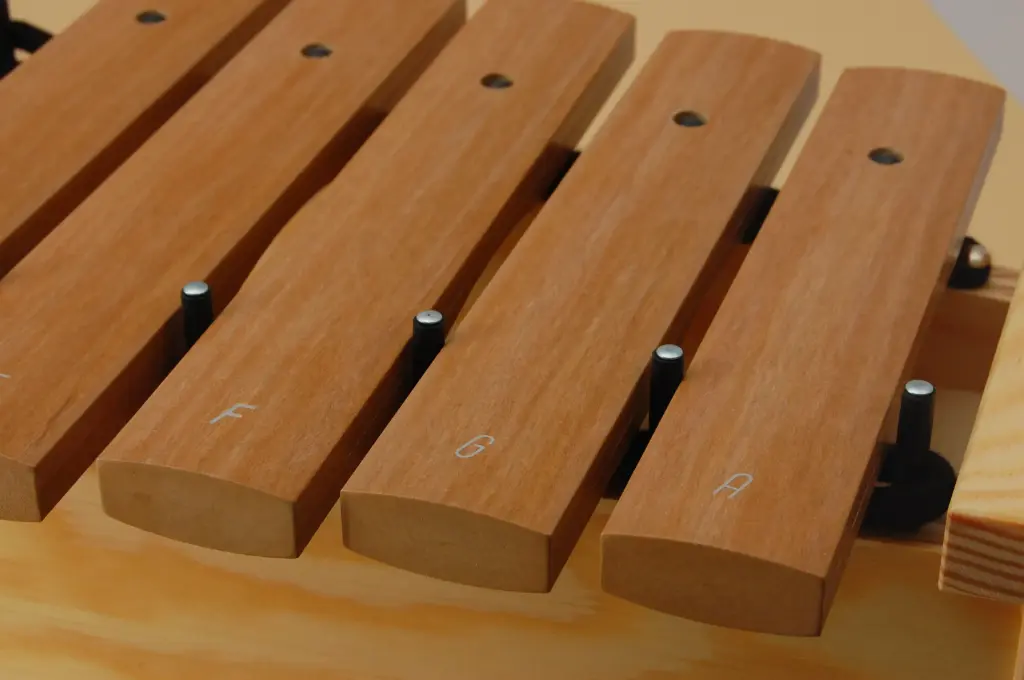 (XG-01) replacement bar for xylophone, Grillodur, alto & soprano, 32x14mm