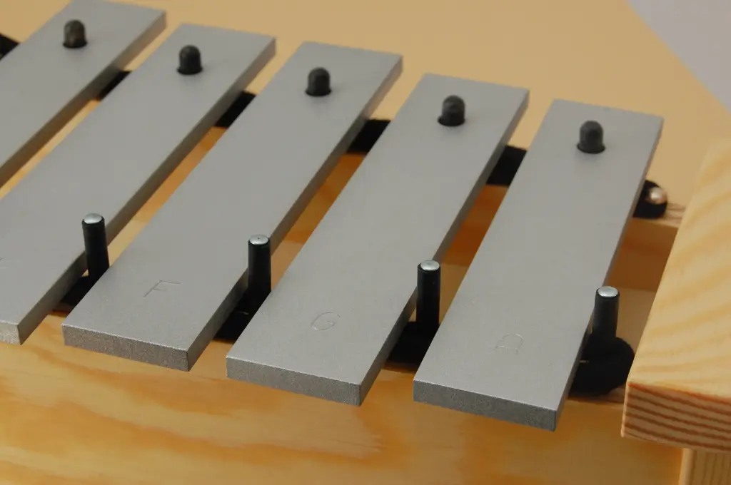(ME-01) Ersatzstab für Metallophon, Aluminium, alt & sopran, 30 x 6 mm