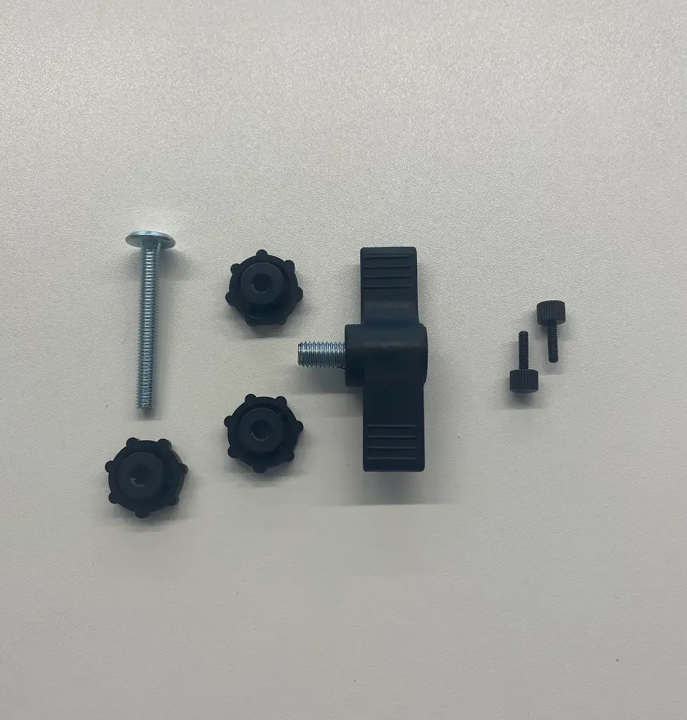 FSD-Screw-Set for support-bar, crossbeam, adjustment, mallet-holder