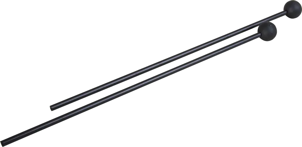 2 mallets, hard-rubber-head, hard, 28cm