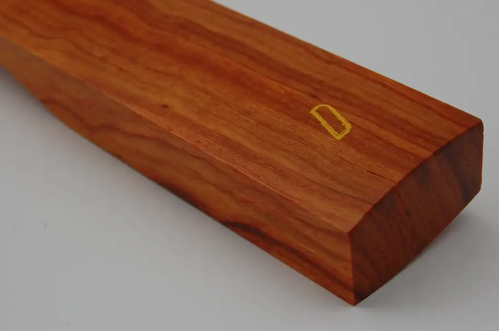 (BXR-01) replacement bar for xylophone, Pao Rosa, bass, 36x20mm