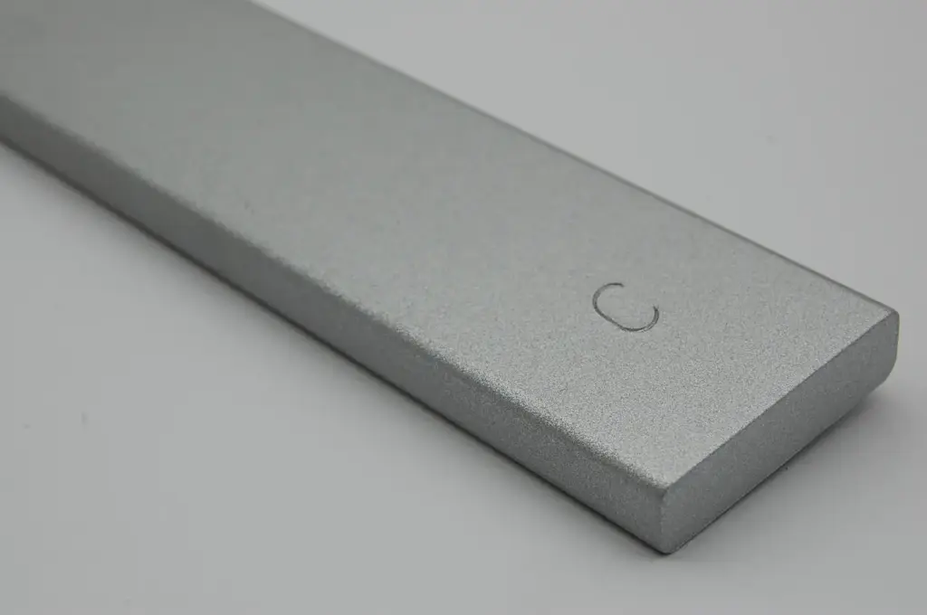 (BMS-01) Ersatzstab für Metallophon, Aluminium, bass, 36 x 10 mm