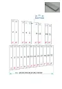(BMS-01) Ersatzstab für Metallophon, Aluminium, bass, 36 x 10 mm
