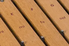(XGN-01) replacement bar for xylophone, Grillodur, alto & soprano, 32x10mm