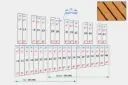 (XGN-01) Ersatzstab für Xylophon, Grillodur, alt & sopran, 32 x 10 mm