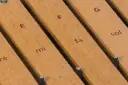 (XGN-01) replacement bar for xylophone, Grillodur, alto & soprano, 32x10mm