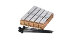 Set of 5 soprano tone bars, pentatonic