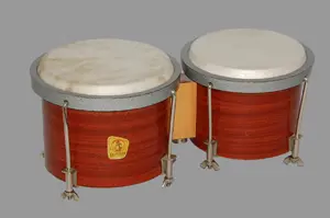 Ersatzfell Bongo Dekor Mahagoni