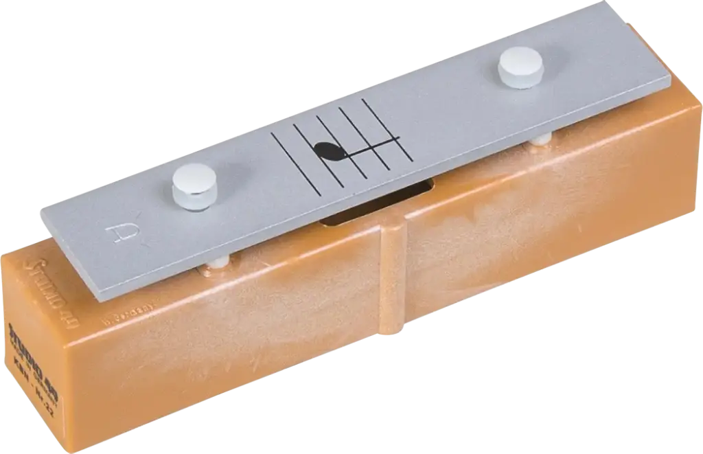 soprano resonator bar with aluminum bar (KBN) incl. 1 mallets PKS 3