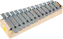 Alt-Glockenspiel Serie 2000 (deutsch) inkl. 2 Schlägel S 2