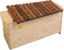 Bass-Xylophon Serie 1000 (deutsch) inkl. 2 Schlägel CS 7