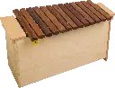 Bass-Xylophon Serie 1600 (deutsch) inkl. 2 Schlägel S 7