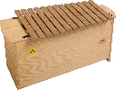 Bass-Xylophon Serie 1000 inkl. 2 Schlägel CS 7