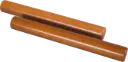 Claves 21 cm Hartholz *