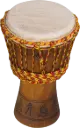 Djembe 32 cm hoch *